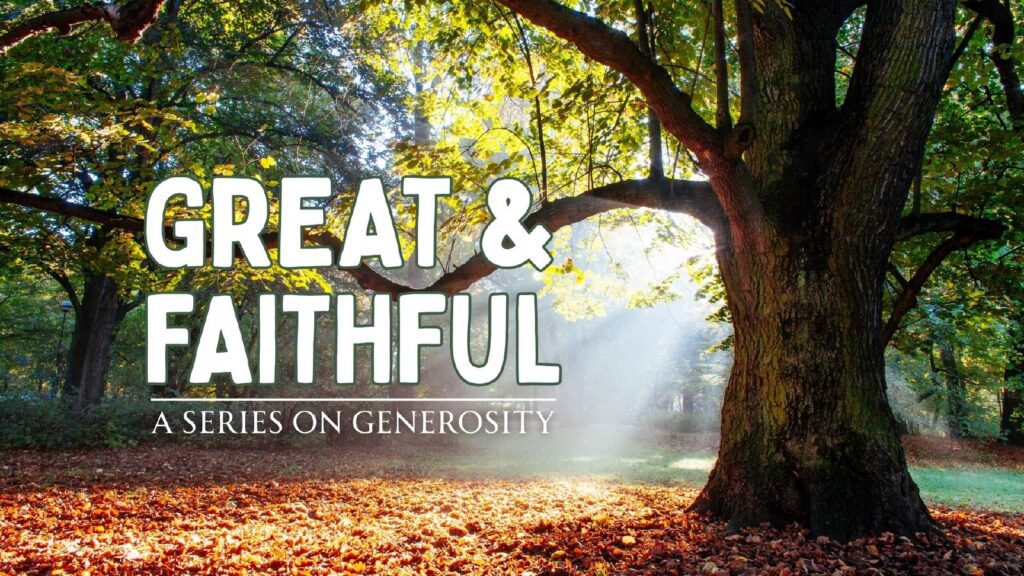 The God Who Forgives Freely